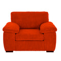 Amalfi Jumbo Cord Armchair | Armchair | Jumbo Cord | 9 Colours | Plush Padded Cushions | Free UK Delivery