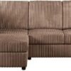 Jumbo Cord 4 Seater Corner Sofa