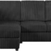 Jumbo Cord 4 Seater Corner Sofa
