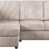 Jumbo Cord 4 Seater Corner Sofa