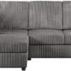 Jumbo Cord 4 Seater Corner Sofa
