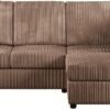 Jumbo Cord 4 Seater Corner Sofa