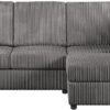 Jumbo Cord 4 Seater Corner Sofa